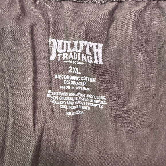 Duluth Trading Co Free Range Boxer Briefs - Black 2XL - Picture 8 of 9